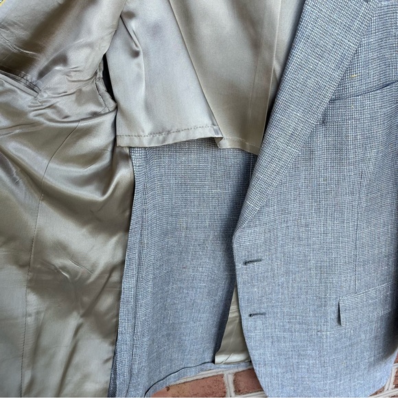 Men’s spring/summer weight tweed sportcoat L– XL - Picture 4 of 14